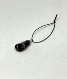 Black tourmaline ornament