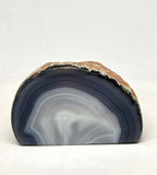 Agate candleholder