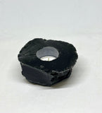 Black obsidian