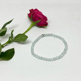 Aquamarine bracelet
