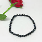 Blue tiger's eye bracelet