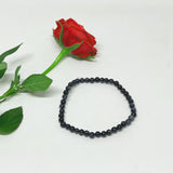 Blue tiger's eye bracelet