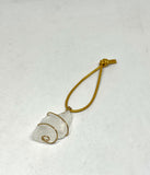 Clear Quartz rough Ornament