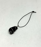 Black tourmaline ornament