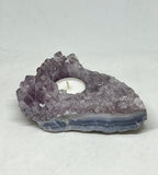 Amethyst candleholder