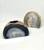 Agate candleholder
