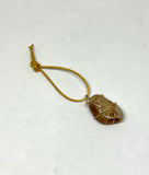 Citrine ornament