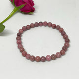 Rhodonite bracelet