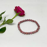 Rhodonite bracelet
