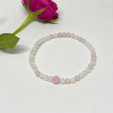 Rose Quartz bracelet