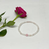 Rose Quartz bracelet
