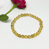 Citrine bracelet