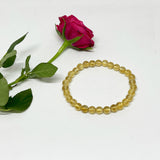 Citrine bracelet