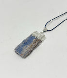 Kyanite rough pendant