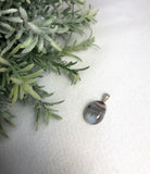 botswana agate pendant