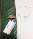 Cross in a circle silver925