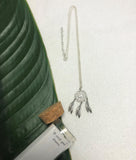 Dream catcher silver 925 pendant