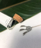 Dream catcher silver 925 pendant