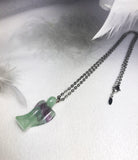 Fluorite Angel pendant