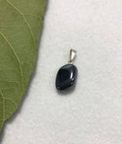 Hematite tumble stone pendant