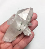 Clear quartz cluster