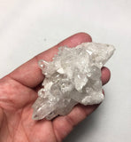 Clear quartz cluster