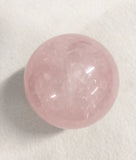 rose quartz sphere