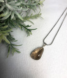 smokey quartz pendant