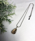 smokey quartz pendant