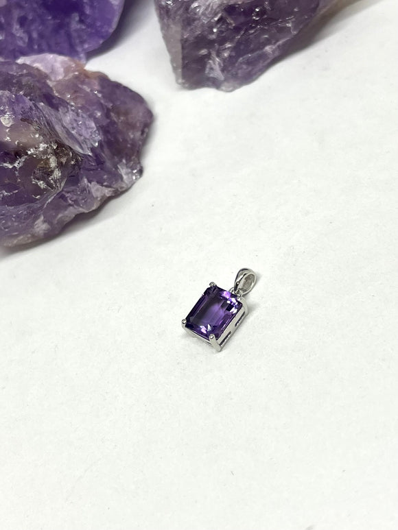 Amethyst pendant 