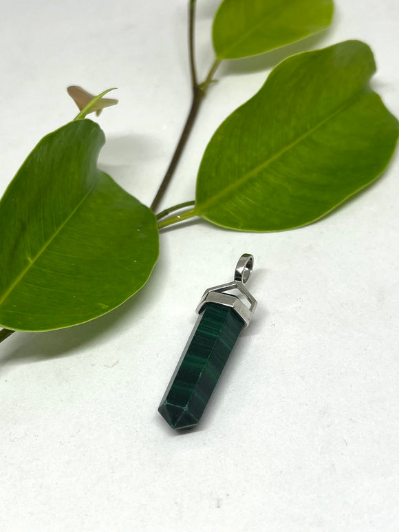 Malachite pendant 