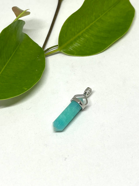 Amazonite pendant 