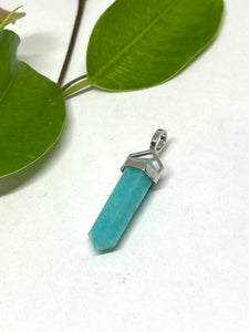 Amazonite pendant