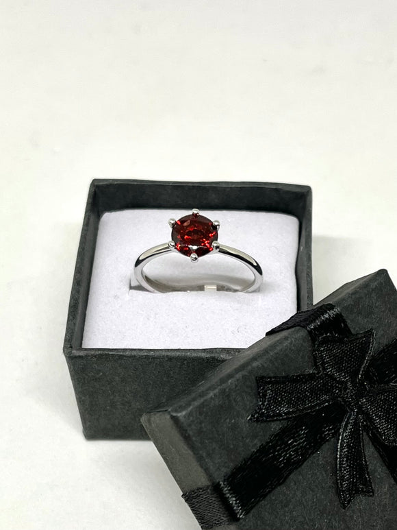 Garnet ring