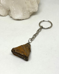 Tigers eye keychain 