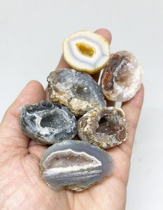 Agate geode