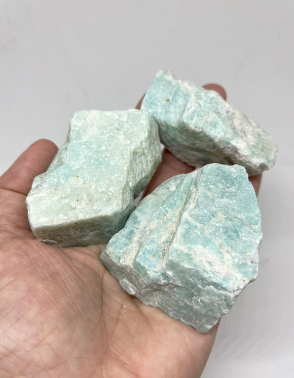 Amazonite rough crystal