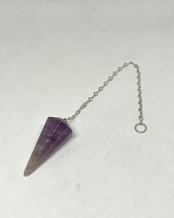 Amethyst pendulum 