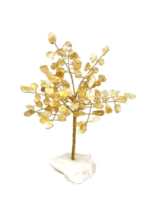 Citrine Big Tree (Wire)