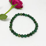 Green Fuschite bracelet