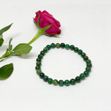 Green Fuschite bracelet