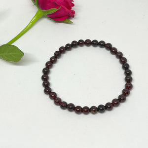 Garnet bracelet