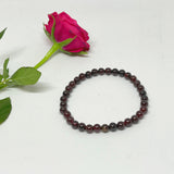 Garnet bracelet