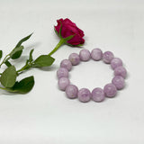 Kunzite bracelet