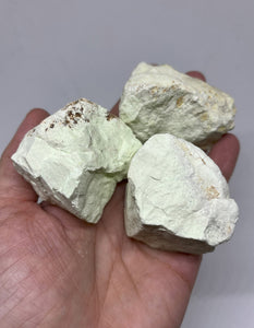 Magnesite rough crystal