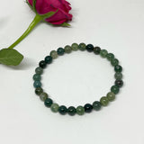 Moss Agate bracelet