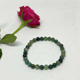 Moss Agate bracelet