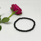 Obsidian bracelet