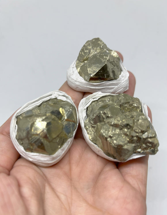 Pyrite Cube Rough crystal