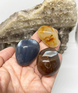 agate tumble stone